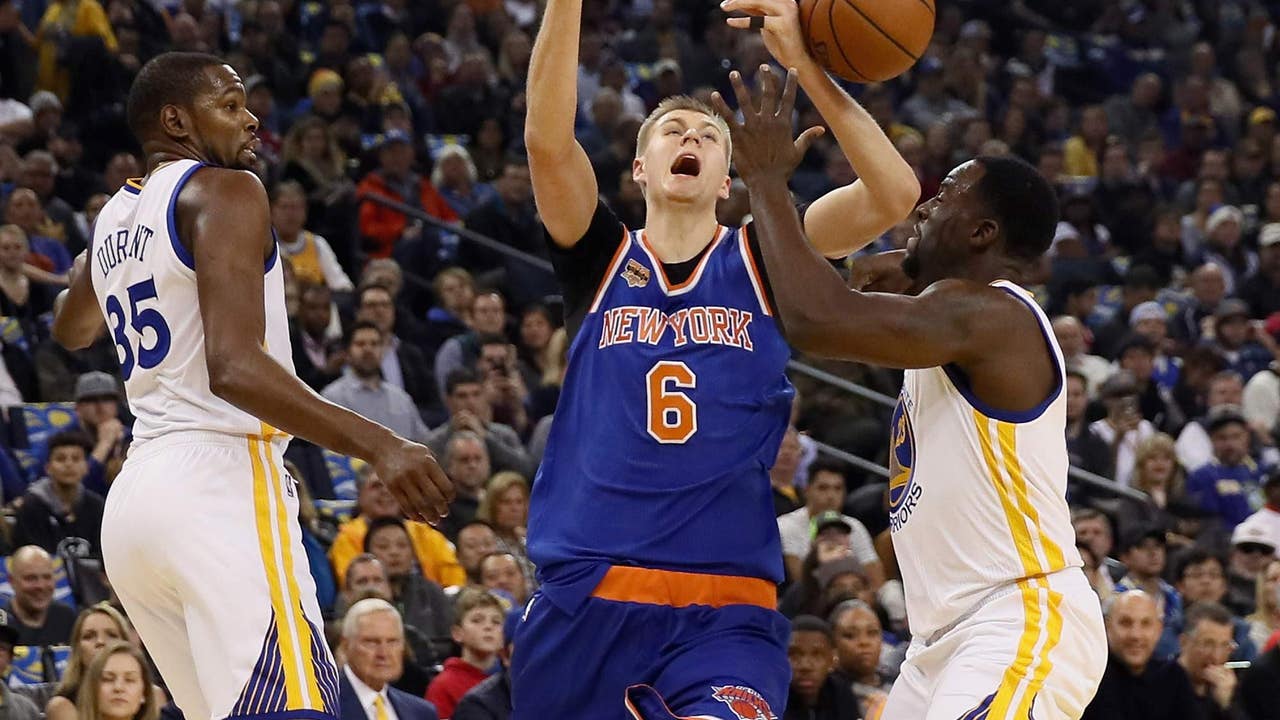 Draymond Green: Kristaps Porzingis 'pissed me off' with comments